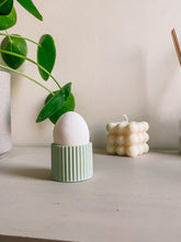 Load image into Gallery viewer, 2-in-1 theelichthouder-eierdopje - 9 kleuren