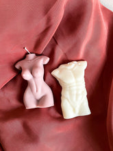 Load image into Gallery viewer, Female body candle