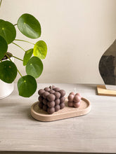 Load image into Gallery viewer, gift box - bubble kaarsen & ovaal schaaltje