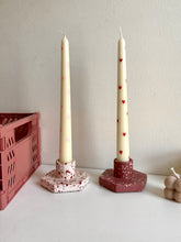 Afbeelding in Gallery-weergave laden, Valentine&#39;s candle sticks
