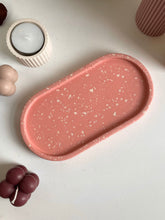 Afbeelding in Gallery-weergave laden, Ovaal schaaltje - bubblegum pink
