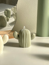 Afbeelding in Gallery-weergave laden, Cactus candle
