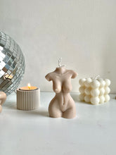 Afbeelding in Gallery-weergave laden, Female body candle
