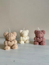 Afbeelding in Gallery-weergave laden, Rose bear candle
