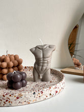 Afbeelding in Gallery-weergave laden, Male body candle
