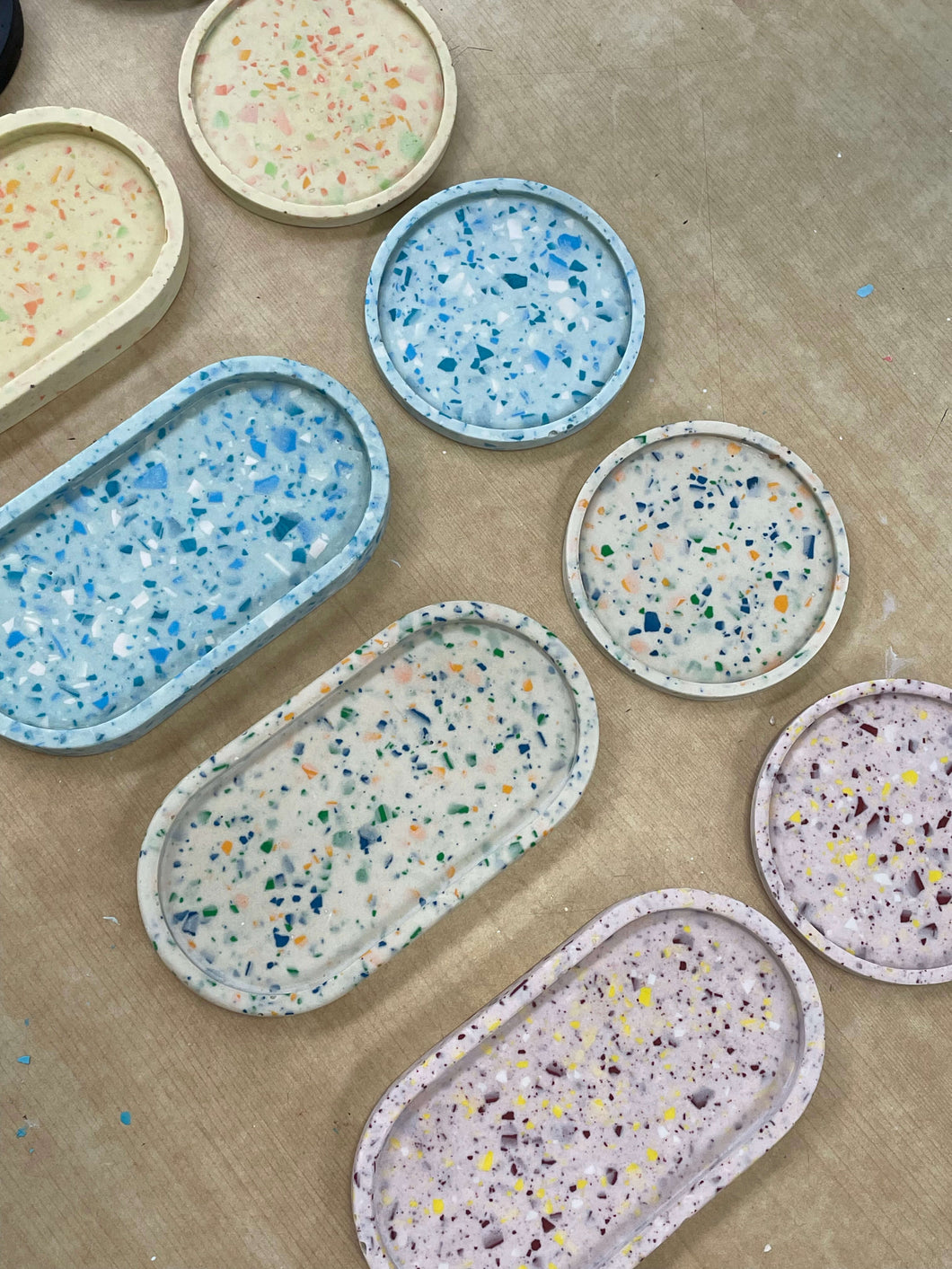Workshop terrazzo | grote ronde schotel OF kleine schaaltjes | don 26/2 | Diest