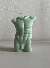 Afbeelding in Gallery-weergave laden, Male body candle
