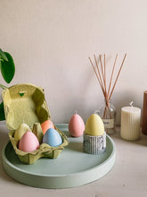 Afbeelding in Gallery-weergave laden, Egg box eierkaarsjes
