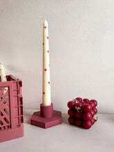 Afbeelding in Gallery-weergave laden, Valentine&#39;s candle stick holder
