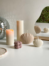 Afbeelding in Gallery-weergave laden, Shell candles
