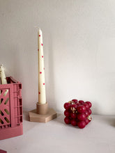 Afbeelding in Gallery-weergave laden, Valentine&#39;s candle stick holder
